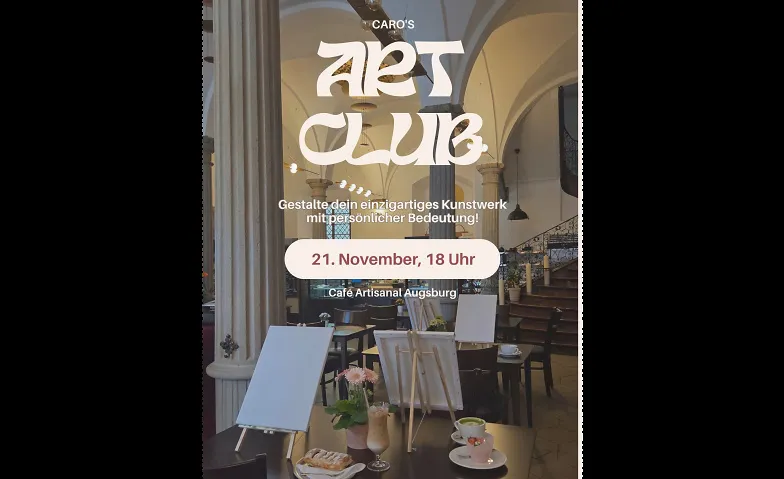 Caro's Art Club Augsburg Event Herbst · Bild 1