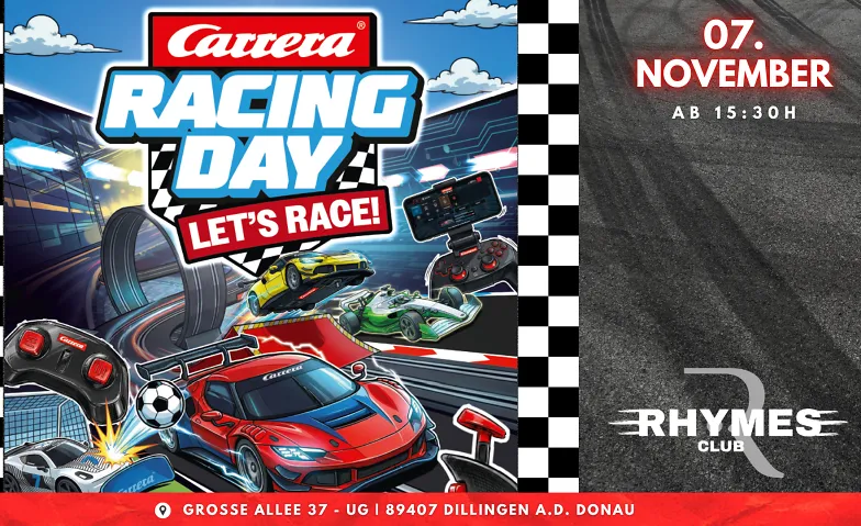 Rhymes Club x Carrera Racing Day · Bild 1