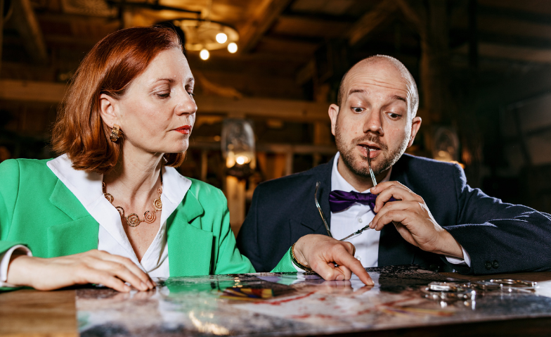 Das Kriminal Dinner in Donauwörth · Bild 1