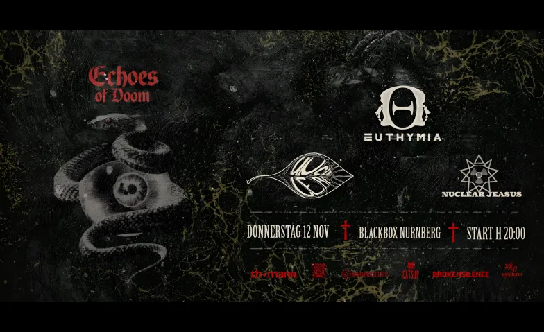 Echoes of Doom: Nuclear Jesus + Uncle Leaf + Euthymia · Bild 1