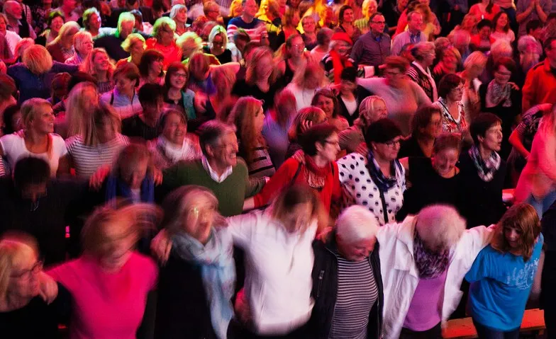 Das 4. Bayreuther RUDELSINGEN · Bild 1