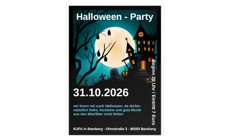 Halloween-Party · Bild 1