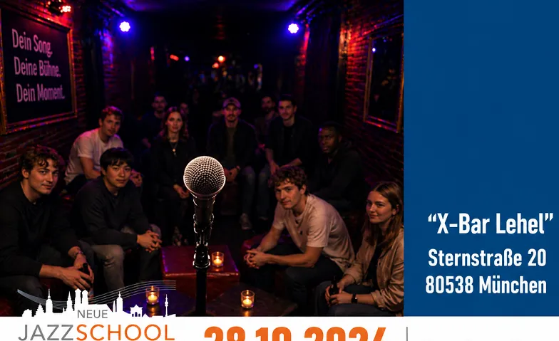 Dein Song – Singer-Songwriter Open Mic mit Sarah Haun · Bild 1
