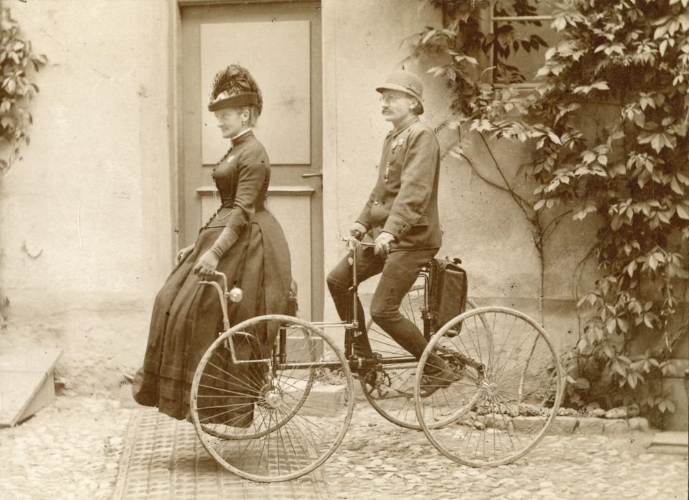 "Derartige Ausnahmen haben immer fatale Consequenzen!" Das Ehepaar Kammel - Verkehrssünder und Fahrradpioniere in Augsburg am Ende des 19. Jahrhunderts. · Bild 1