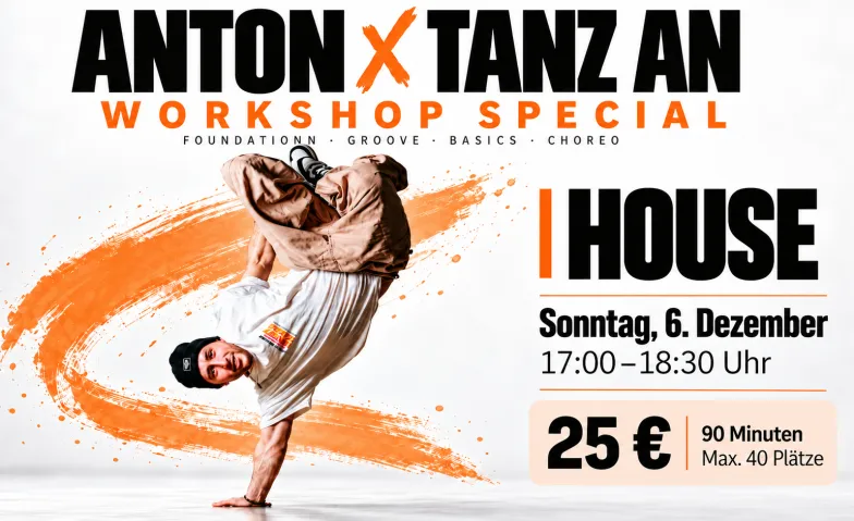 House Workshop mit Anton · Bild 1