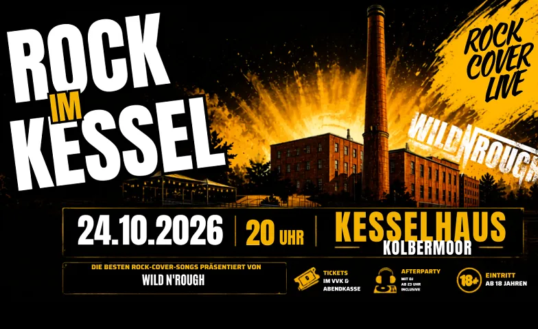ROCK IM KESSEL Kolbermoor – Live Konzert, Rock-Hits & Afterp · Bild 1