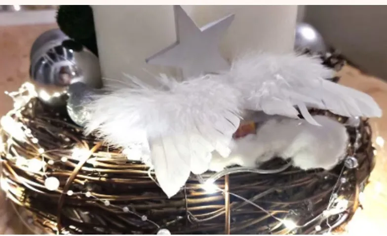 Adventskranz Workshop · Bild 1