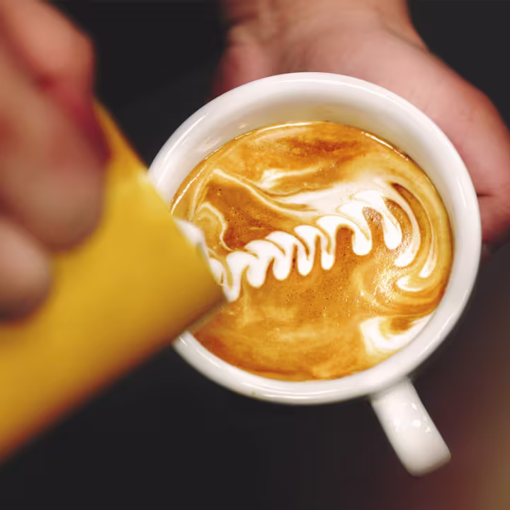 Latte Art Kurs max. 5 Personen - München · Bild 1