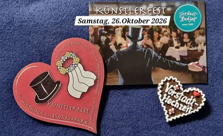Münchner Vorstadthochzeit anno 1905 Künstlerfest · Bild 1