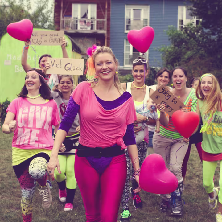 JGA Schatzsuche: Euer Junggesellinnen Abenteuer in München · Bild 1