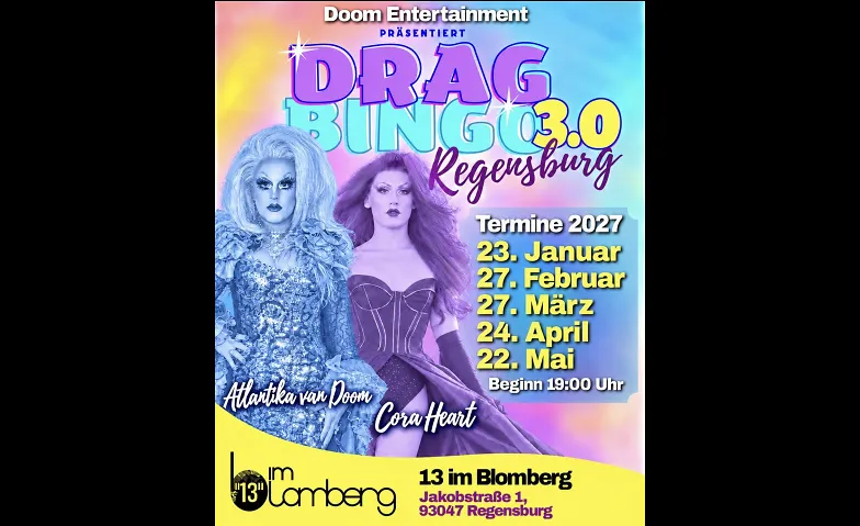 Drag Bingo 3.0 Regensburg · Bild 1