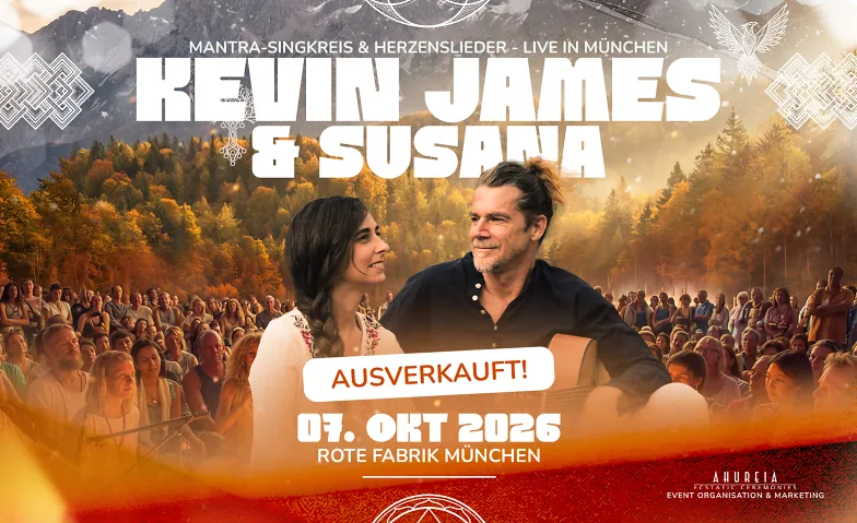 KEVIN JAMES & SUSANA - Mantra-Singkreis - Live in München · Bild 1