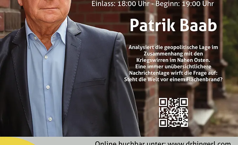 Patrik Baab: "Krieg gegen den Iran" · Bild 1