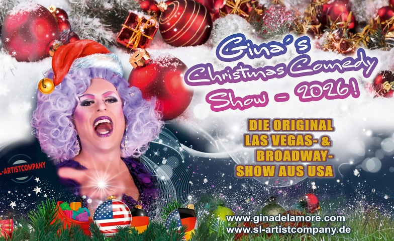 Ginas Christmas Comedy Show 2026-live! · Bild 1