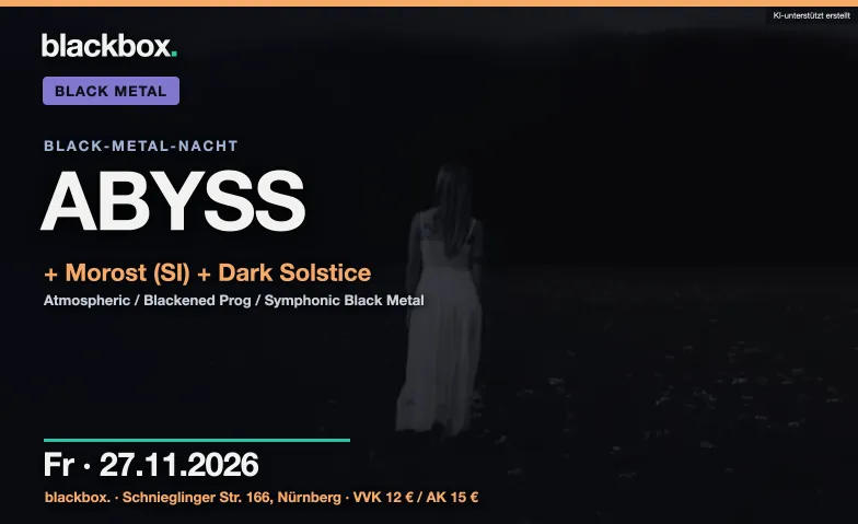 Abyss + Morost + Dark Solstice · Bild 1