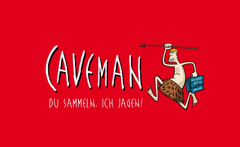Caveman "Du sammeln, ich jagen!" · Bild 1
