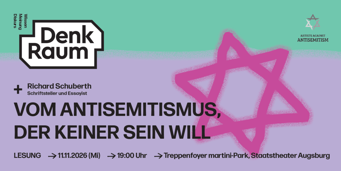 DENKRAUM: Vom Antisemitismus, der keiner Sein will · Bild 1