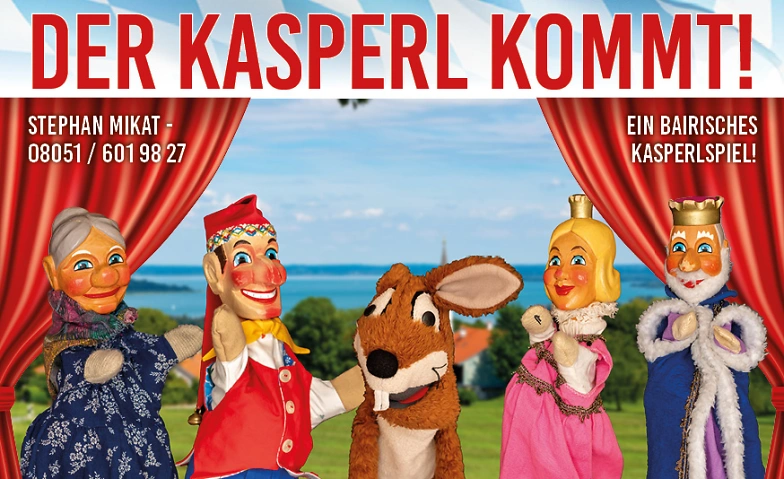 Der Chiemsee-Kasperl kommt ins Bürgerhaus Laim · Bild 1
