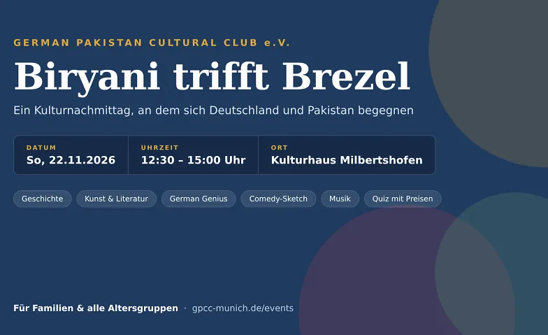 Biryani trifft Brezel · Bild 1