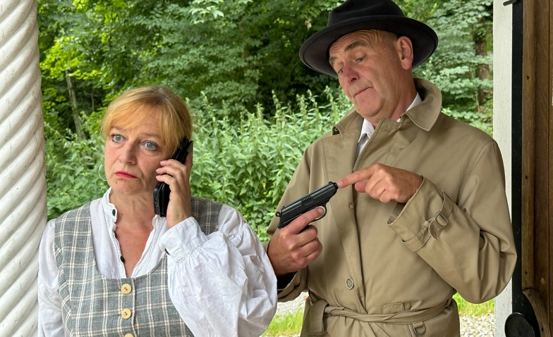 Theater Herwegh - 2 und a Mord - im Schlachthaus · Bild 1