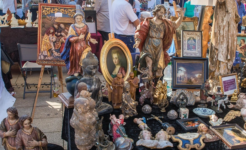 Flohmarkt in Pfaffenhofen-Eberstetten 2026 · Bild 1
