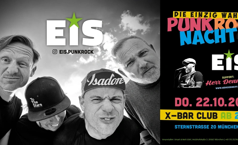 EIS – Punkrock mit Haltung. Special Guest: Herr Dennehy · Bild 1
