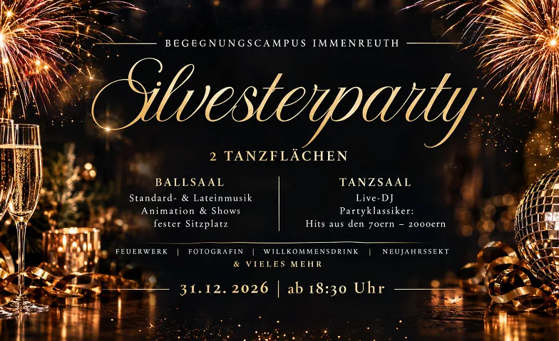 Silvesterparty am BegegnungsCampus Immenreuth · Bild 1