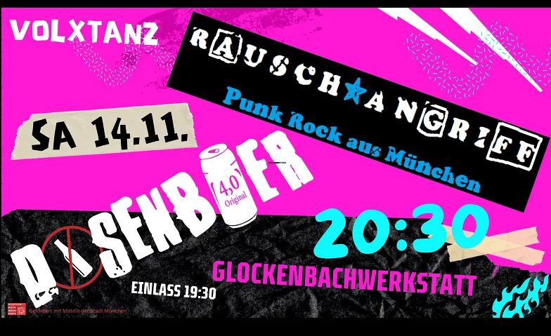 Dosenbier & Rauschangriff · Bild 1