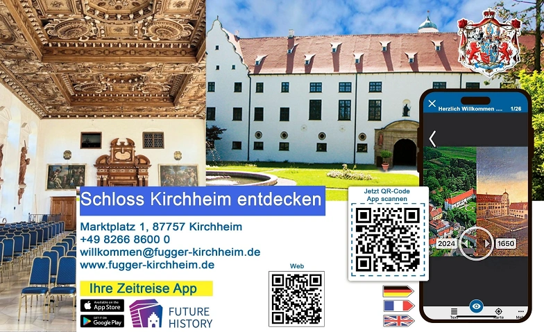 Öffentliche Führungen im Zedernsaal · Bild 1
