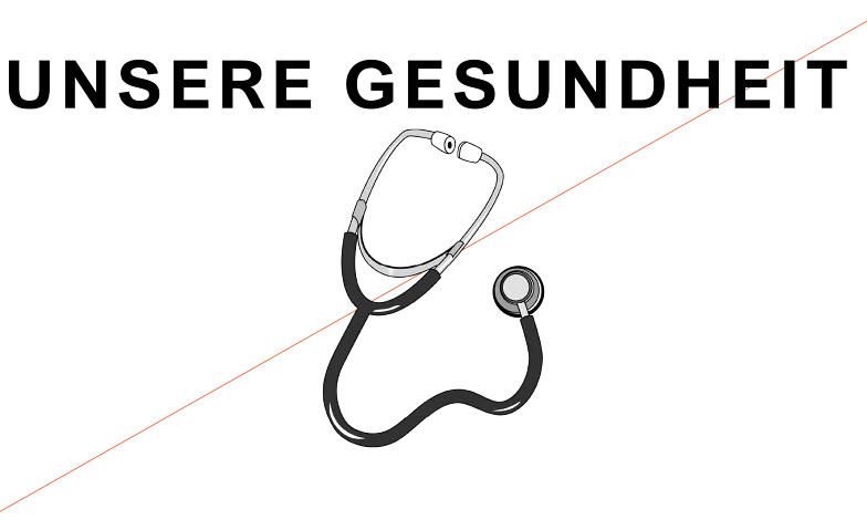 UNSERE GESUNDHEIT · Bild 1