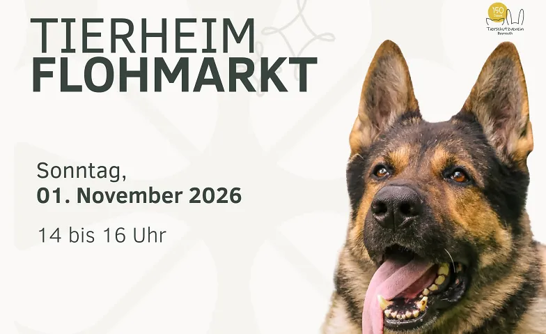 Flohmarkt im Tierheim Bayreuth · Bild 1