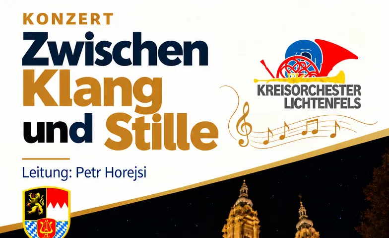 Zwischen Klang und Stille - Kreisorchester Lichtenfels · Bild 1