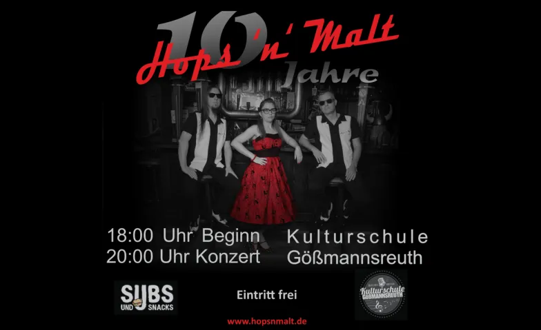 10 Jahre Hops'n'Malt · Bild 1