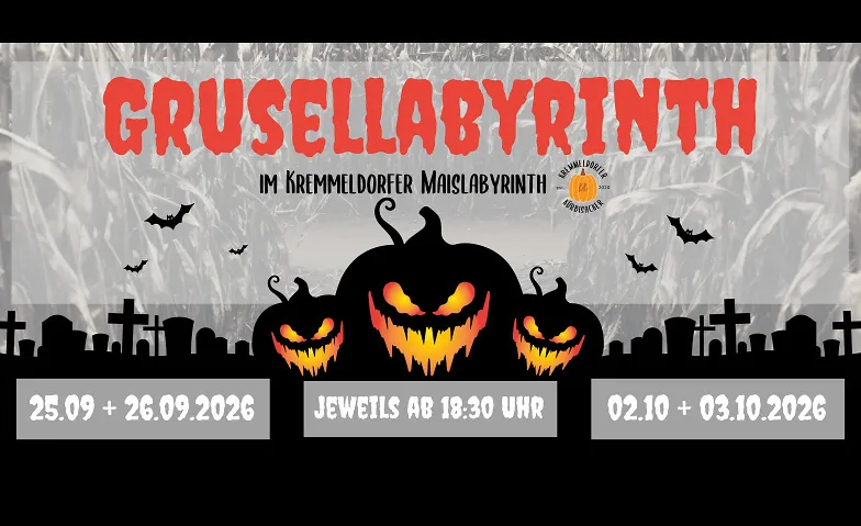 Grusellabyrinth am 02.10.2026 · Bild 1