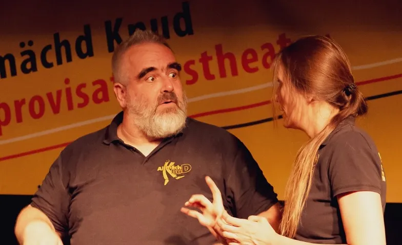 Impro Show im Dezember · Bild 1