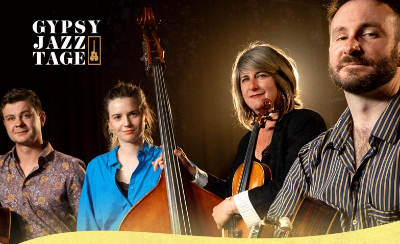 GYPSY JAZZ TAGE 2026 Julia Hornung Trio ft Aurore Voilqué · Bild 1