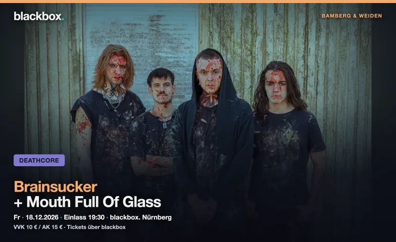 Brainsucker + Mouth Full Of Glass · Bild 1