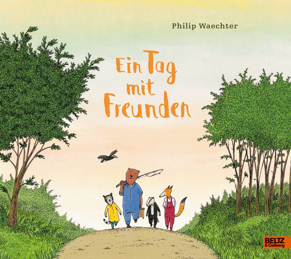Bücherriesen: Ein Tag mit Freunden · Bild 1