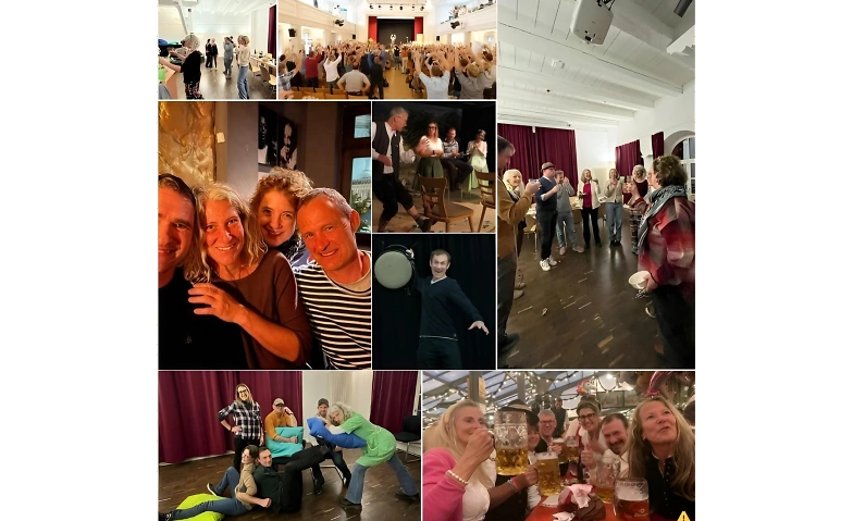 Improvisations-Theater-Workshop Rosenheim · Bild 1
