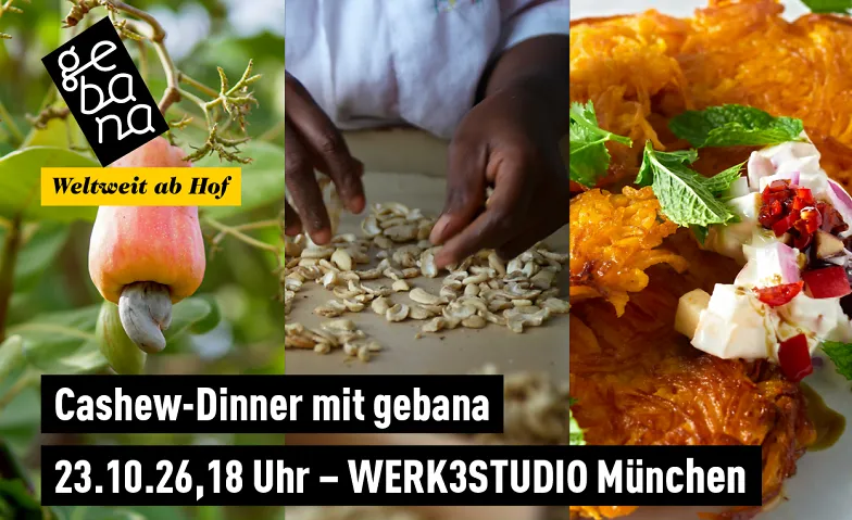 Cashew-Dinner mit gebana · Bild 1