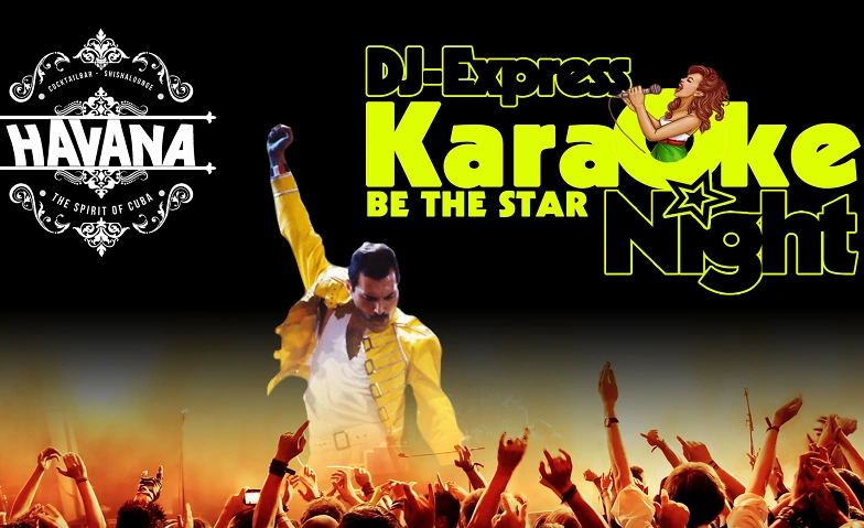DJ-Express Karaoke-Night - das Original - @ Havana · Bild 1