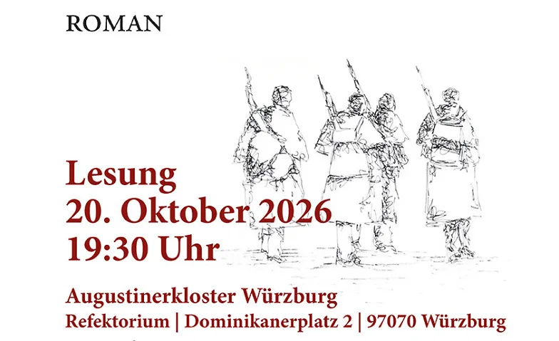 Lesung Christoph Söller »Der Gestank der Freiheit« · Bild 1