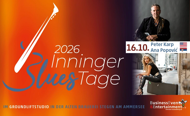 Inninger Blues Tage 2026 - Tag 1 von 4 · Bild 1