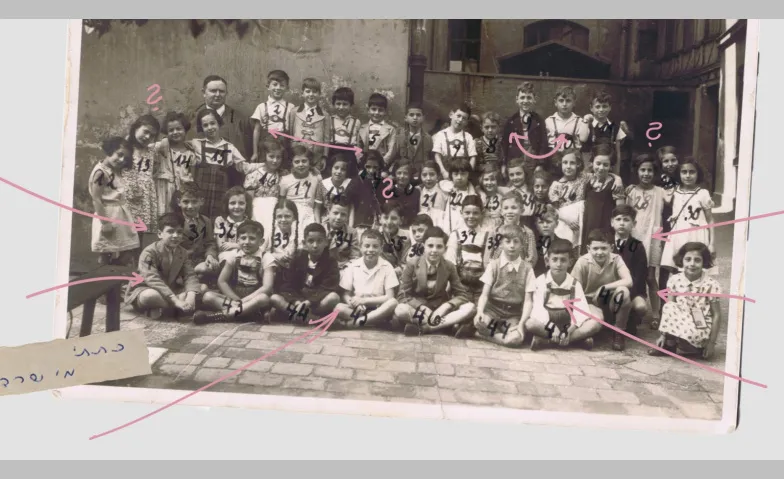 Das Klassenfoto · Bild 1