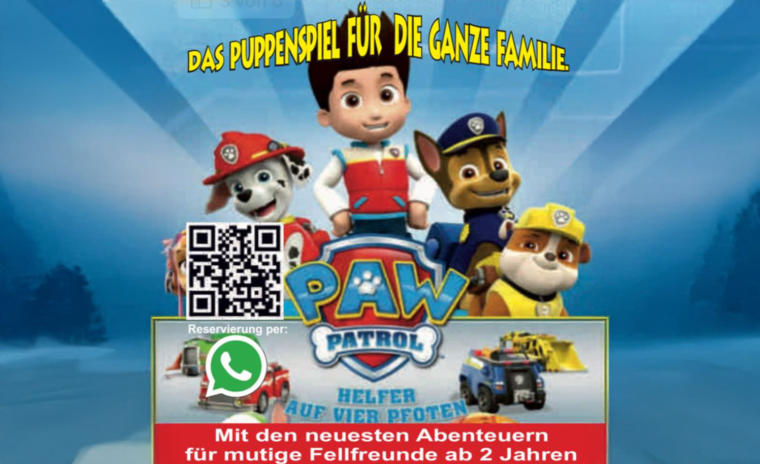 PAW Patrol in Augsburg · Bild 1
