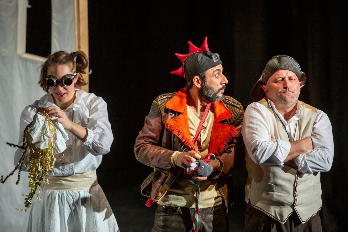 Das kleine Engele und die Wieselbande (ab 6) - Junges Theater Augsburg · Bild 1