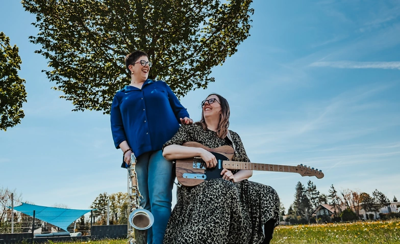 Jazz à deux- Duospiel Gitarre Saxophon · Bild 1