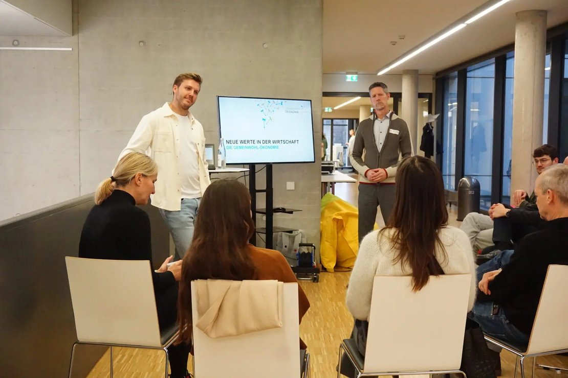 10. Nachhaltigkeitstag Wirtschaft A³ – Resilient in die Zukunft · Bild 1