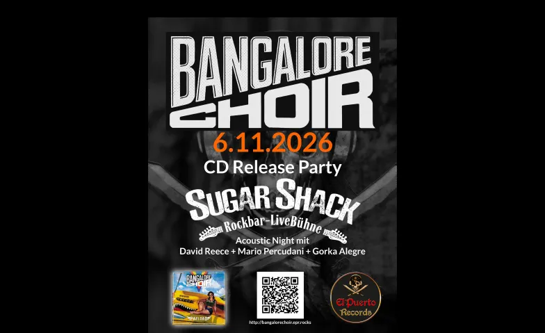 David Reece & BANGALORE CHOIR · Bild 1
