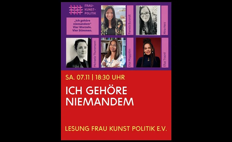 „Ich gehöre niemandem“ – Vier Wurzeln, vier Stimmen · Bild 1